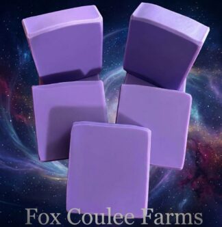 Purple Goat's Milk Soap