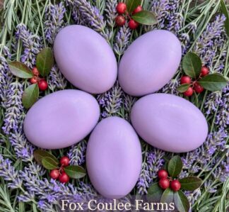 Simply Lavender Oval Shaped Goat's Milk Soap