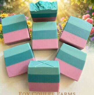 Happy Place Scented Goat's Milk Soap Bars
