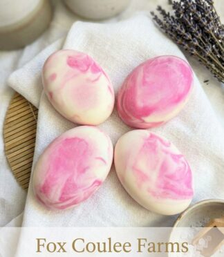 Peppermints in my Stocking, Goat's Milk Soap Oval Bars