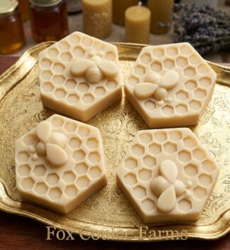 Buzzing Friends Scented Goat's Milk Soap Bars