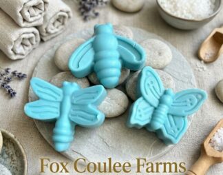 Teal Goat Milk Soap Gardeners Friend