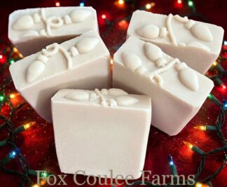 Holiday Lights Pure and Simple Goat's Milk Soap Bars