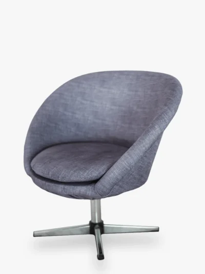 Tub Lounge Grey Chair