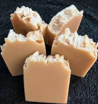 Spicy Red Tea Goat Milk Soap