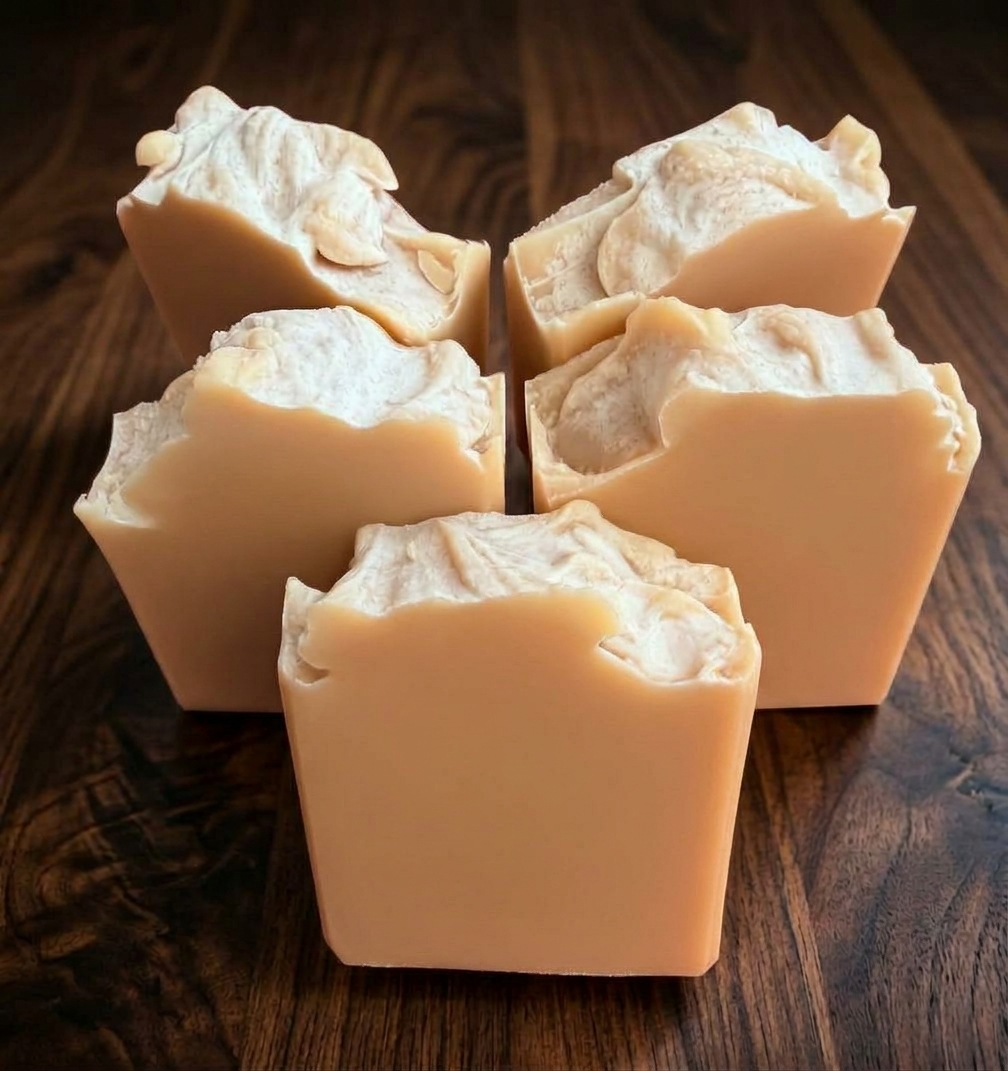 Strawberry Scented Goat Milk Soap