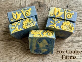 Deco Flowers Goat Milk Soap