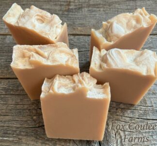 Peach Scented Goat Milk Soap