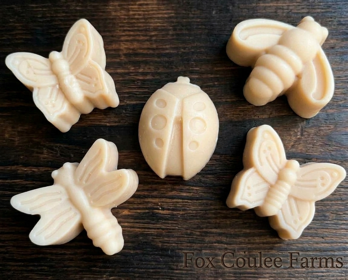 Garden Helpers Goat Milk Soap Bars