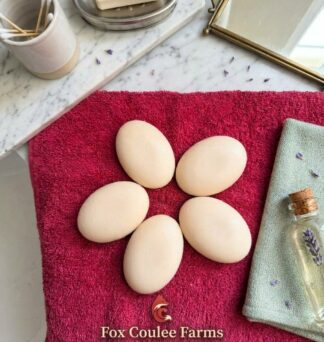 Simple Goat's Milk Soap, Oval Bars