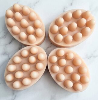 Eucalyptus Goat's Milk Massage Soap Bars