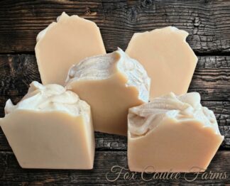 Simple Goat's Milk Soap - No Color, No Scent (2nd Batch)